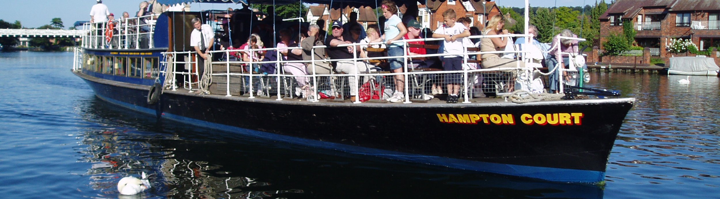 Salter's Steamers boats