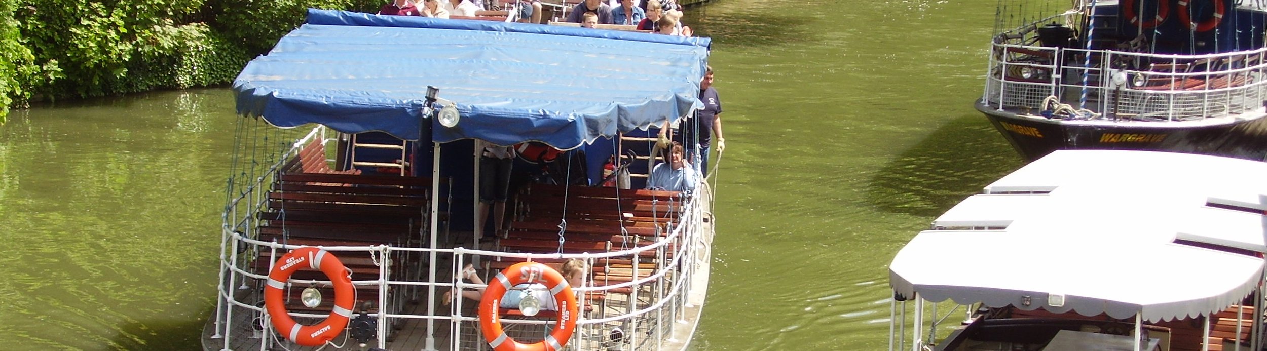 Salter's Steamers boats