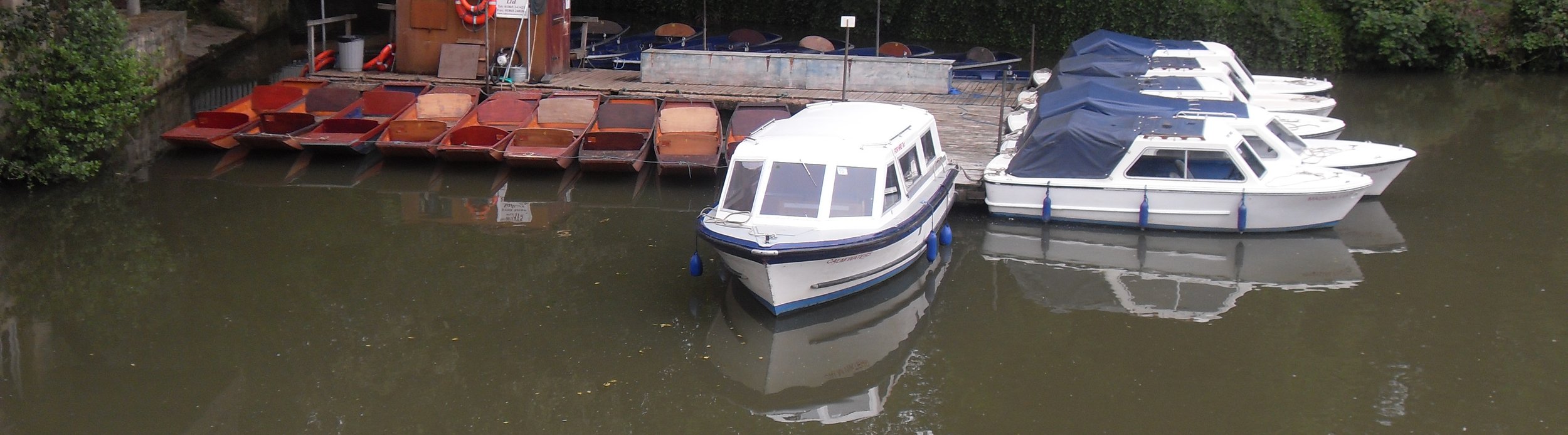 Salter's Steamers boats