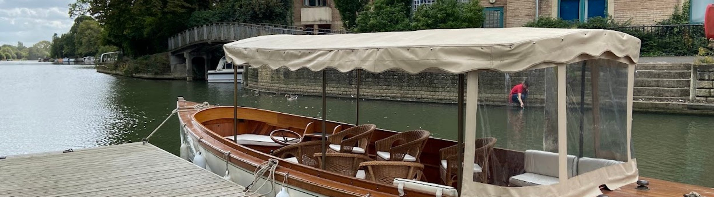Salter's Steamers boats