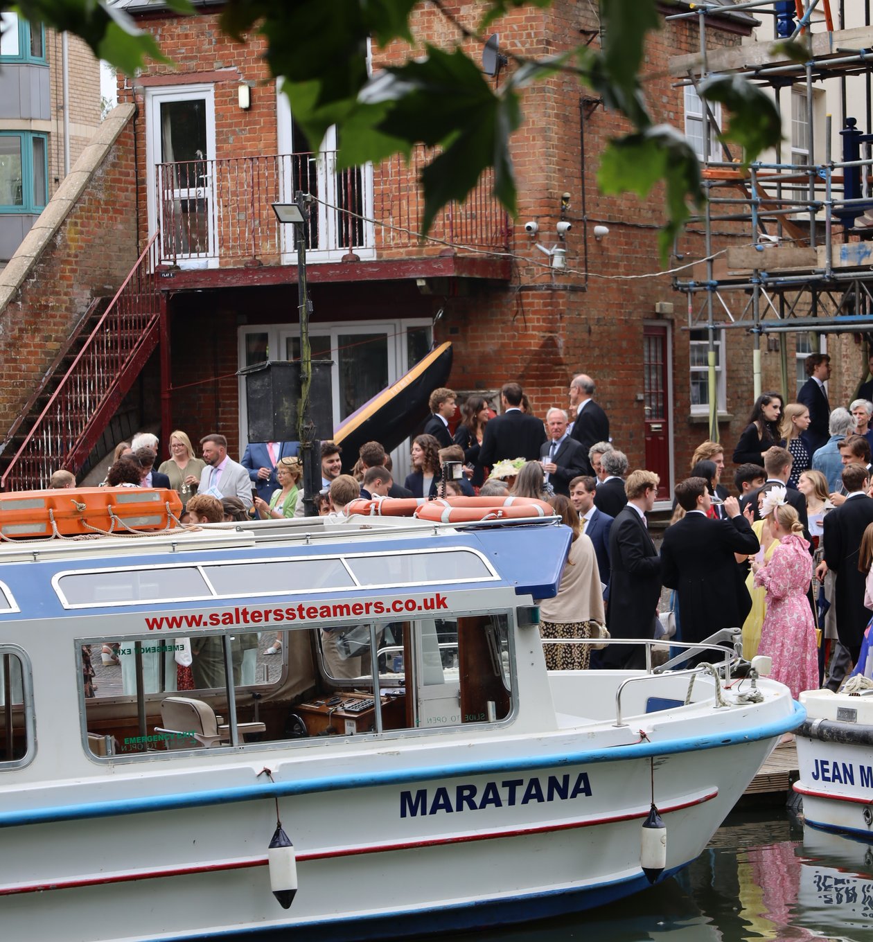 staff member smiling