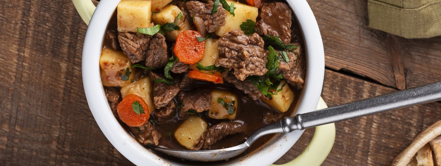 Classic Hot Buffet featuring traditional British comfort food