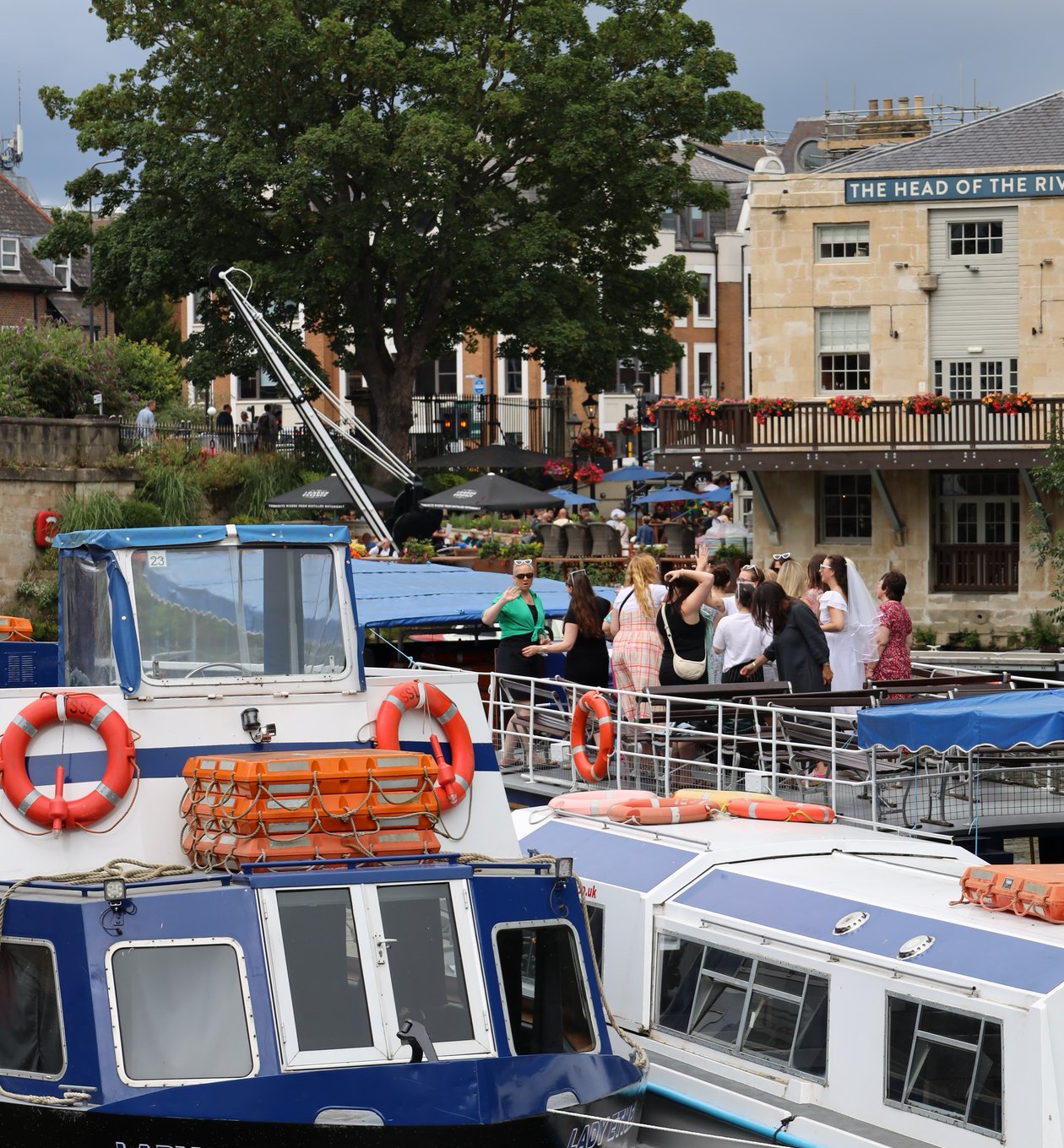 staff member smiling