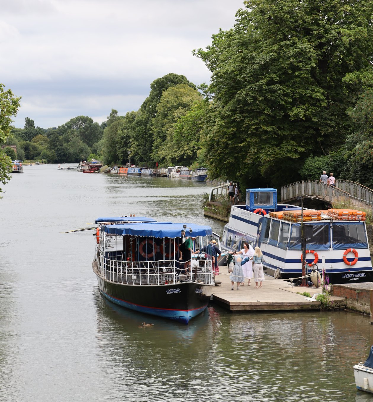staff member smiling