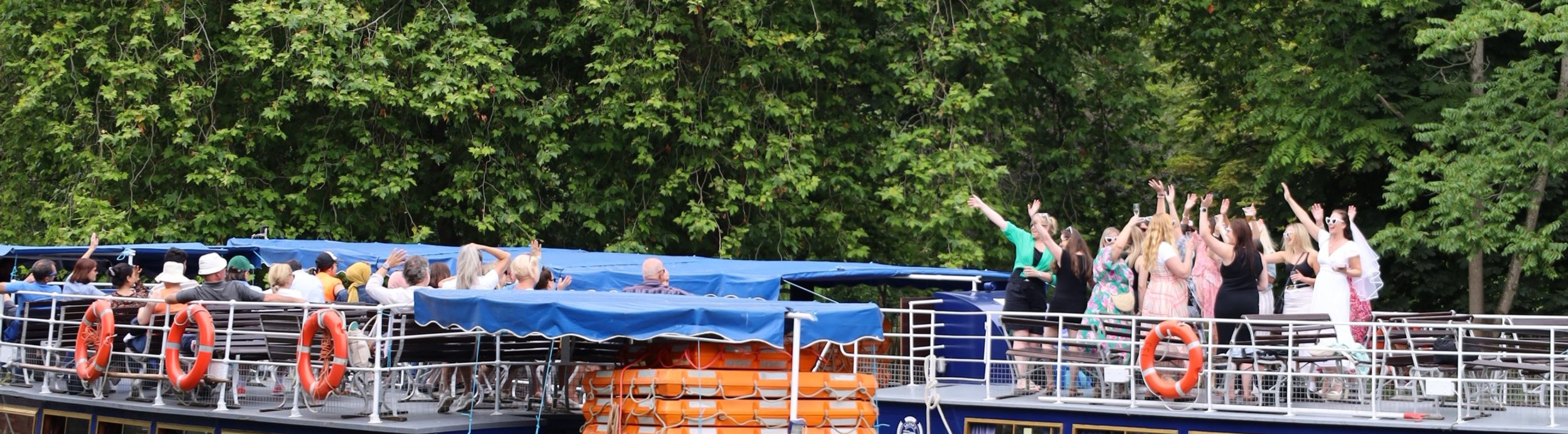 Salter's Steamers boats