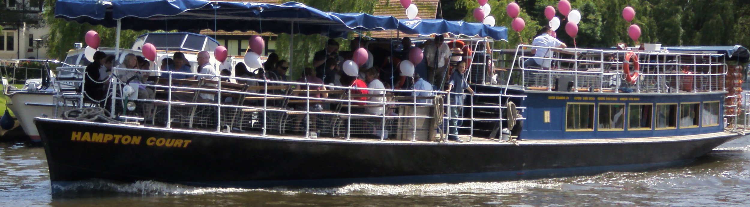 Salter's Steamers boats