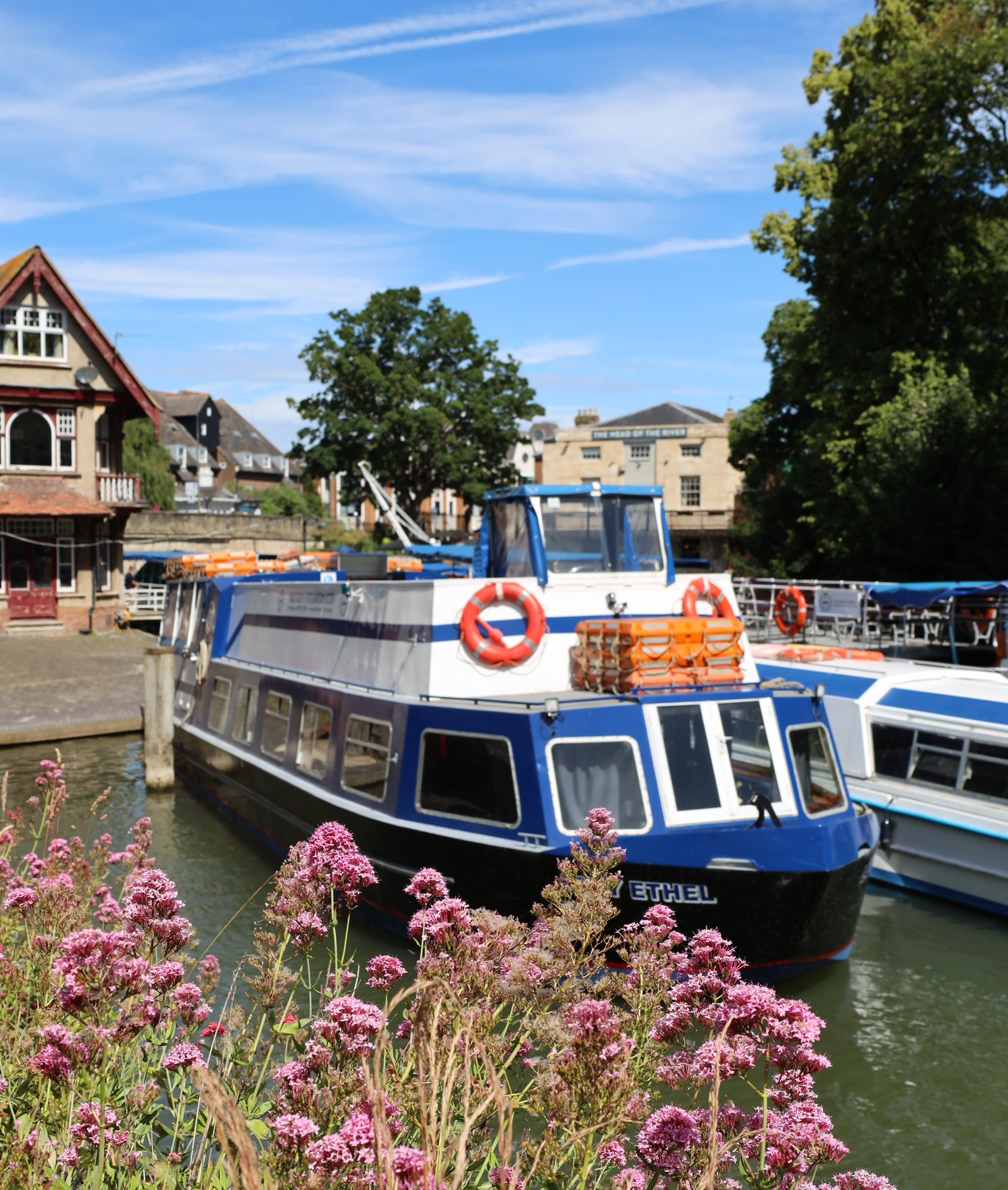 Thames river view