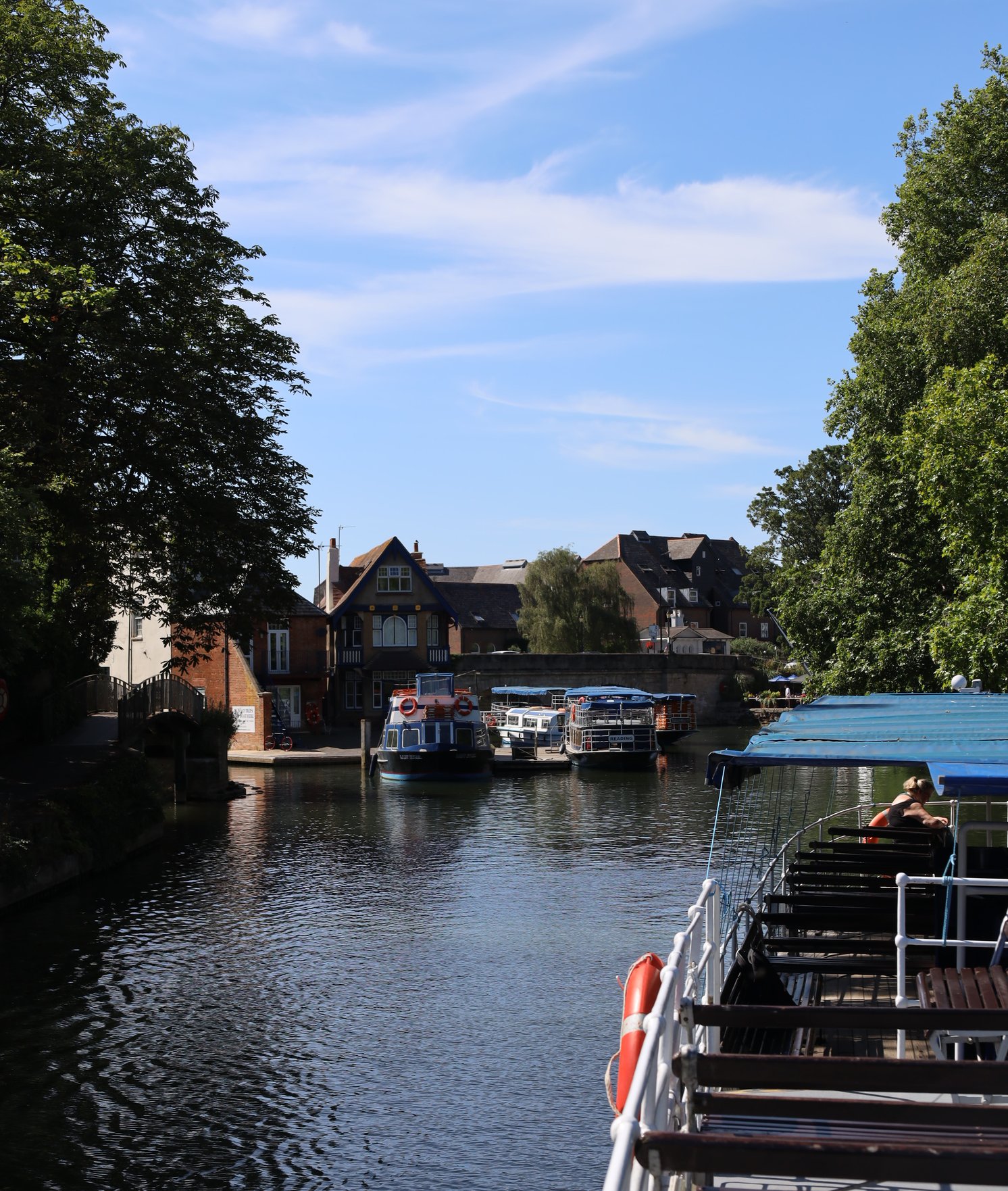 Thames river view