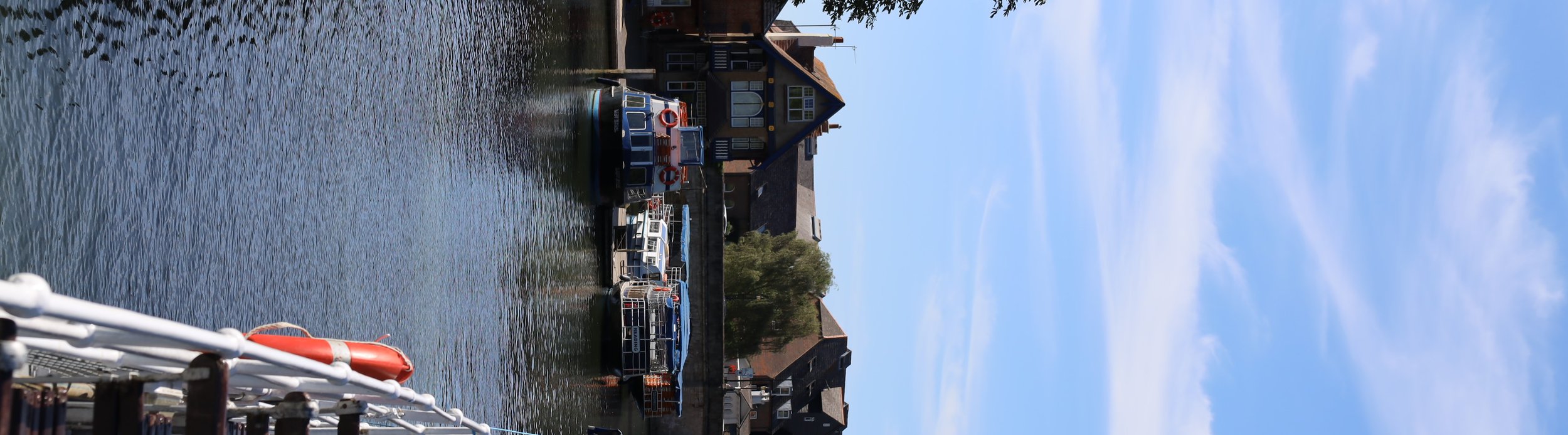 Elegant dining aboard Salter's Steamers with Thames views