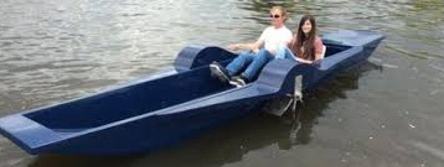 18 foot pedal punt for sale