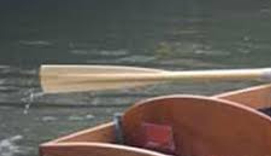 Traditional pine oars for boat sales