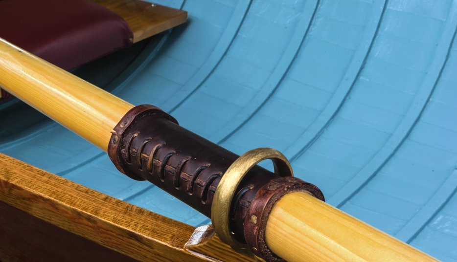Wooden punt poles for sale