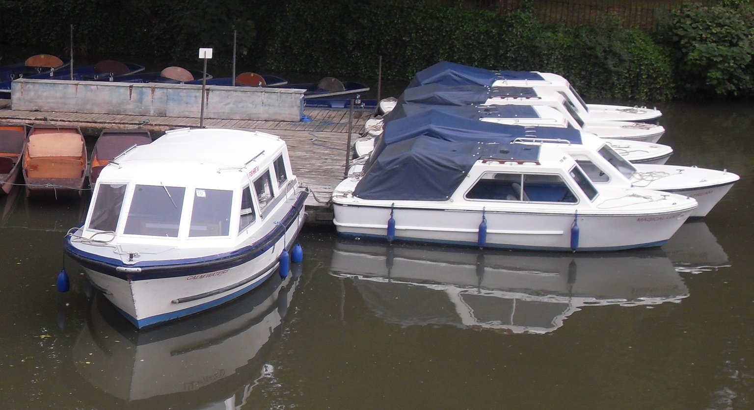 Traditional Oxford punts