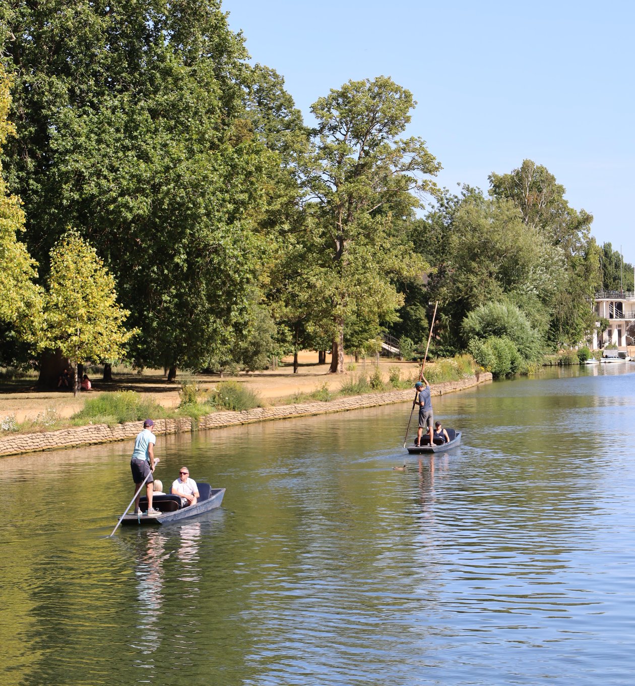 Oxford punting experience