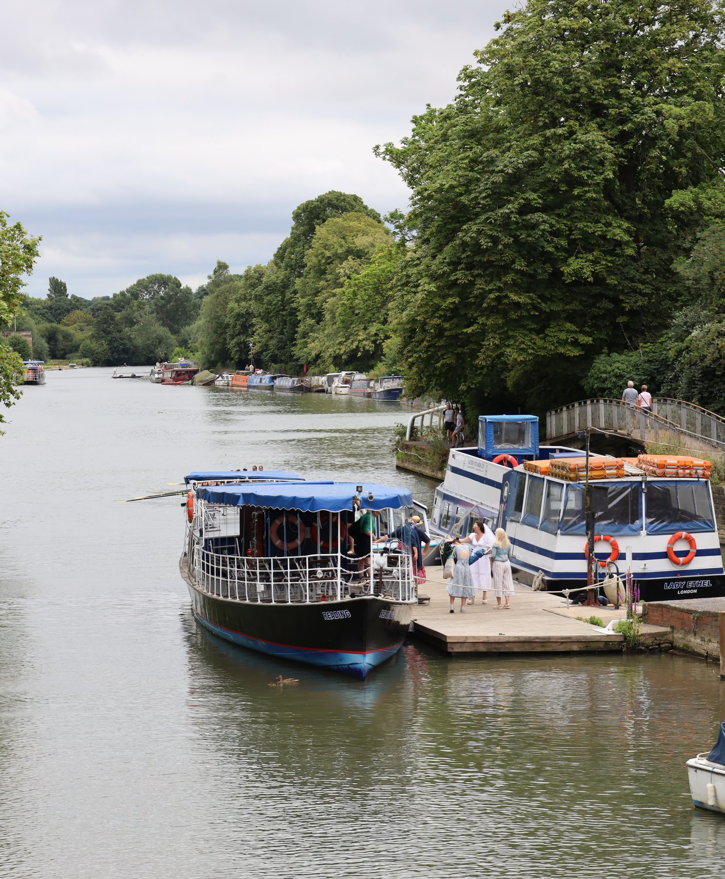 Thames river view