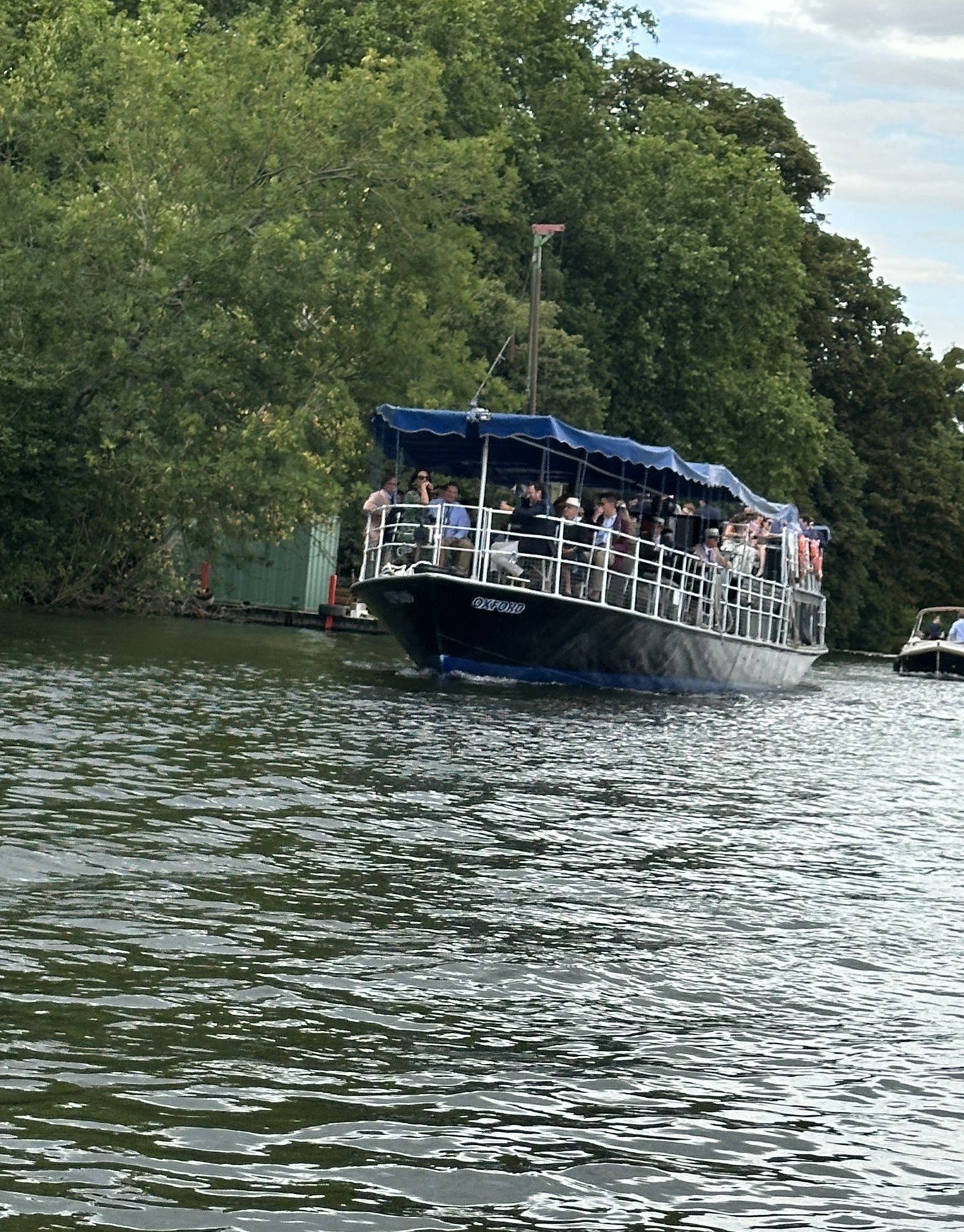 Thames river view