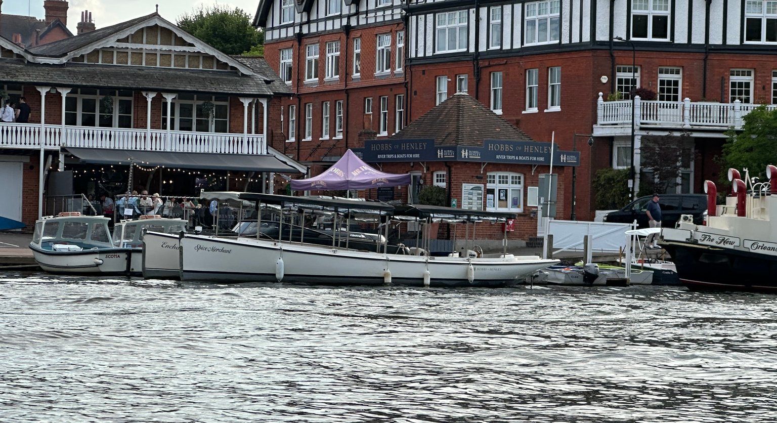 Henley Royal Regatta atmosphere