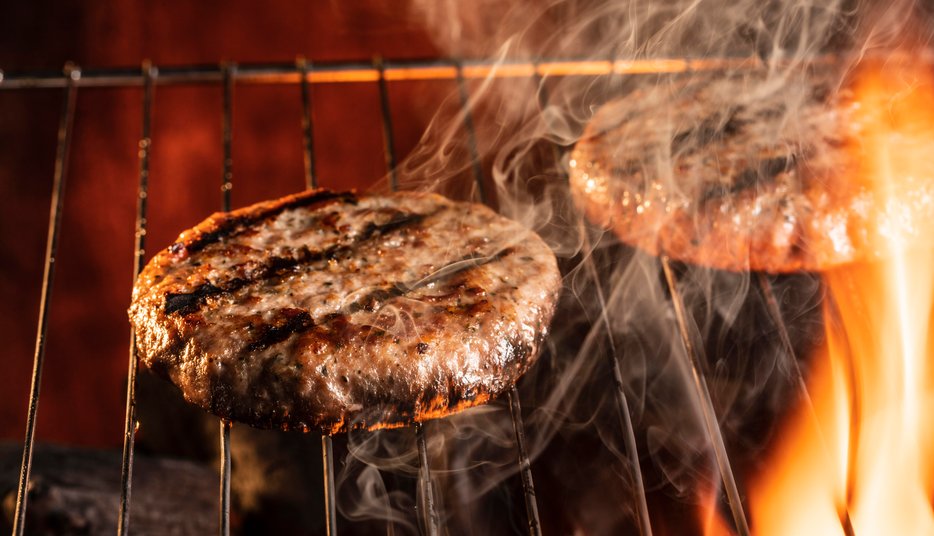 Gourmet Barbecue featuring grilled meats and fresh salads on Thames cruise
