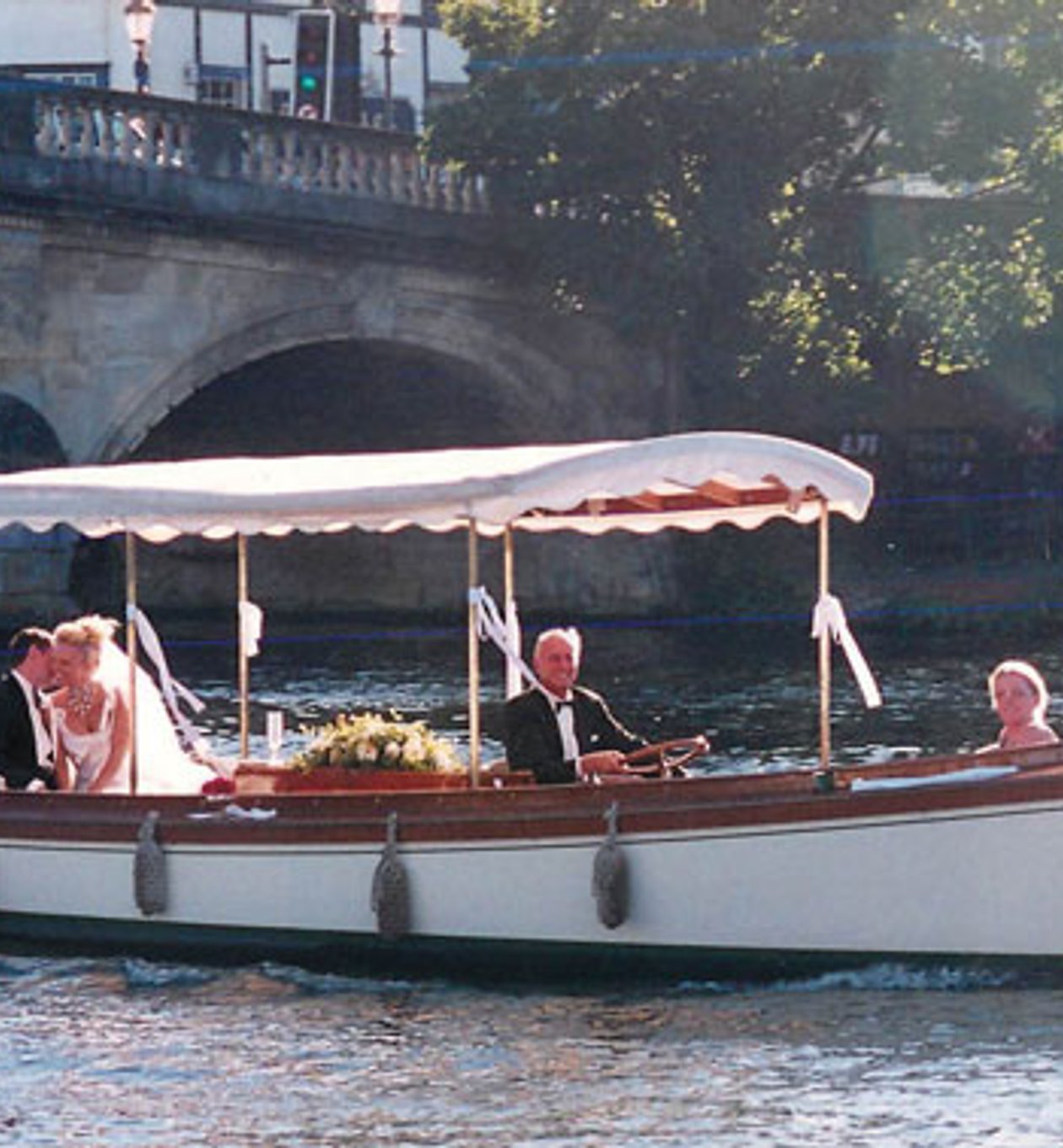 staff member smiling