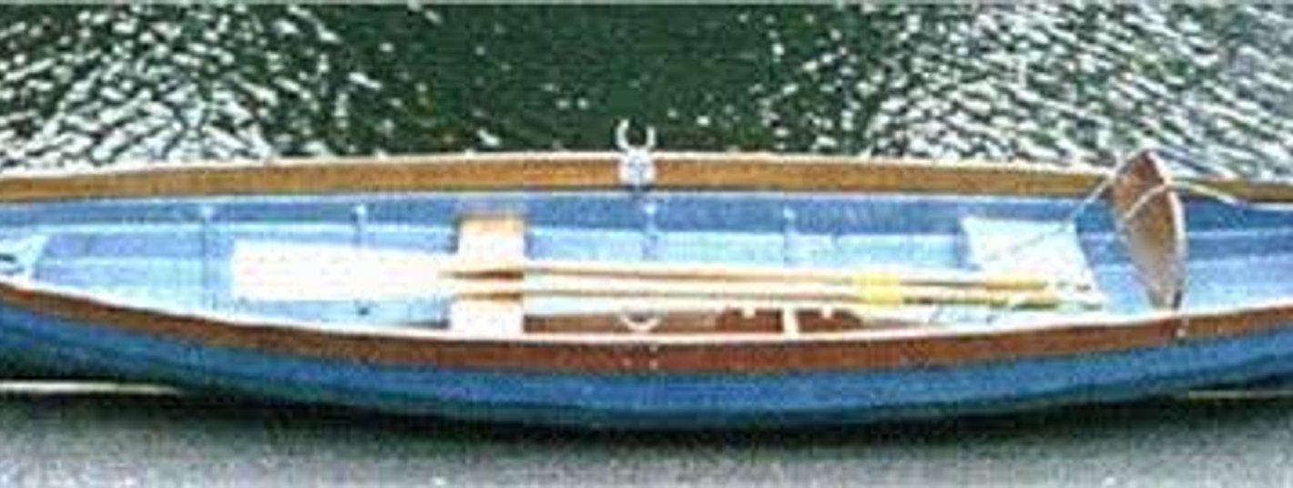 14 foot works fishing punt for sale